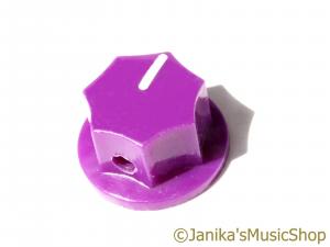 JAZZ BASS PEDAL EFFECT OR GUITAR AMPLIFIER TONE KNOB PURPLE